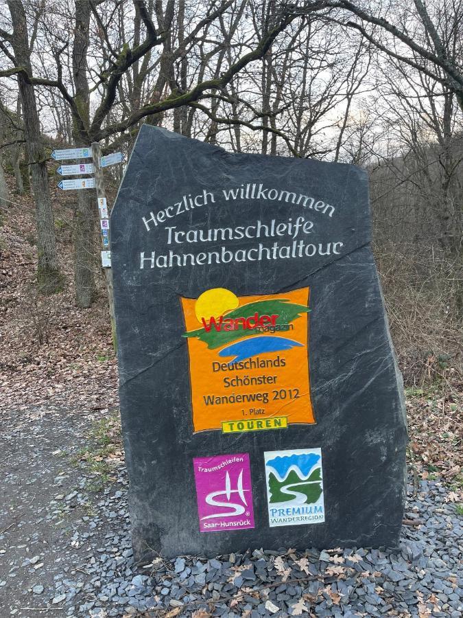 Am Apfelbaum, Ein Ferienhaus Zwischen Rhein Und Mosel Kastellaun Exterior foto