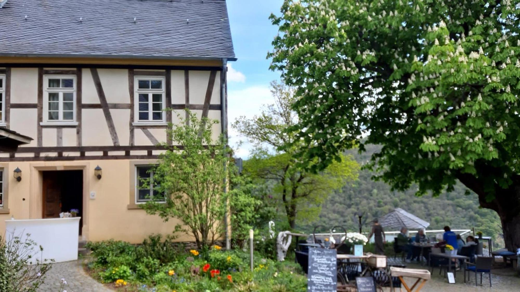 Am Apfelbaum, Ein Ferienhaus Zwischen Rhein Und Mosel Kastellaun Exterior foto